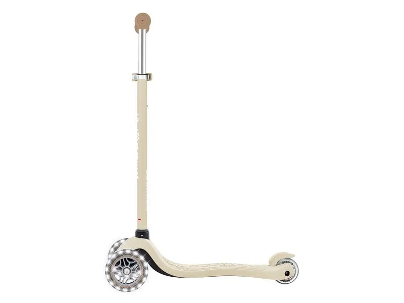 GLOBBER Signature with White Led Wheels Taupe