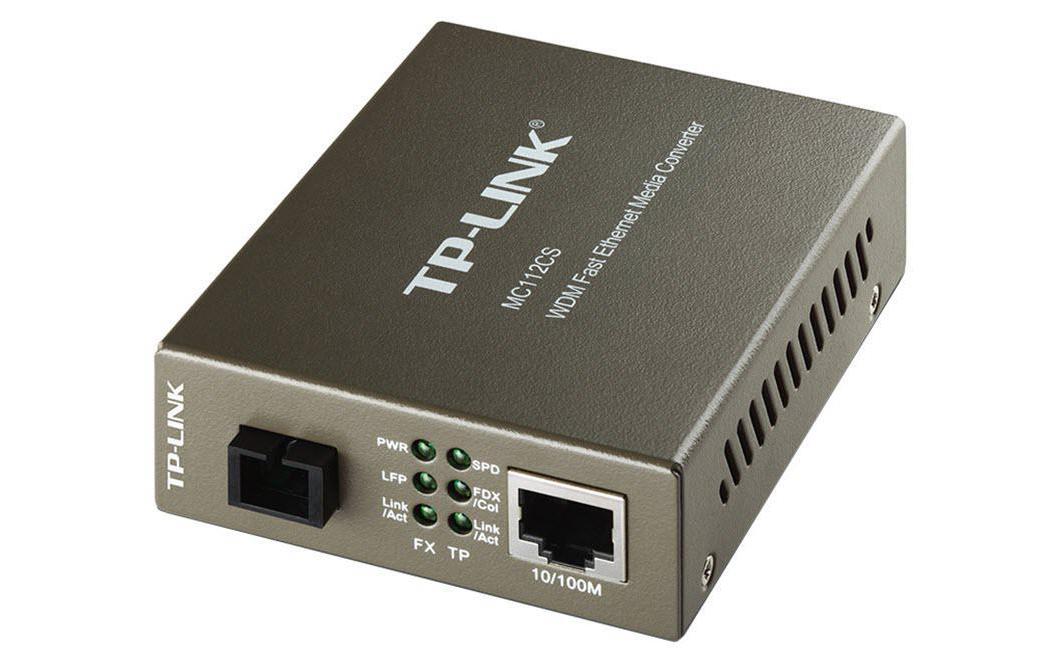 TP-Link Medienkonverter MC112CS