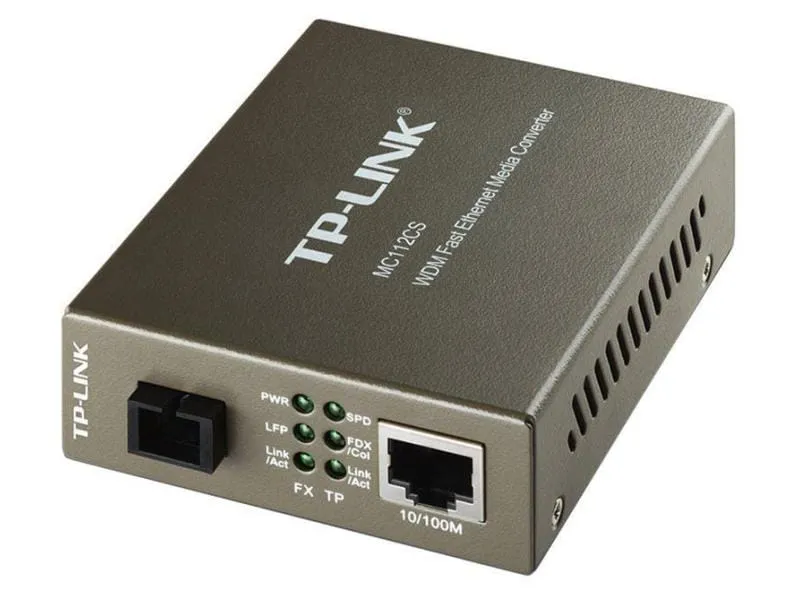 TP-Link Medienkonverter MC112CS TP-Link Medienkonverter MC112CS