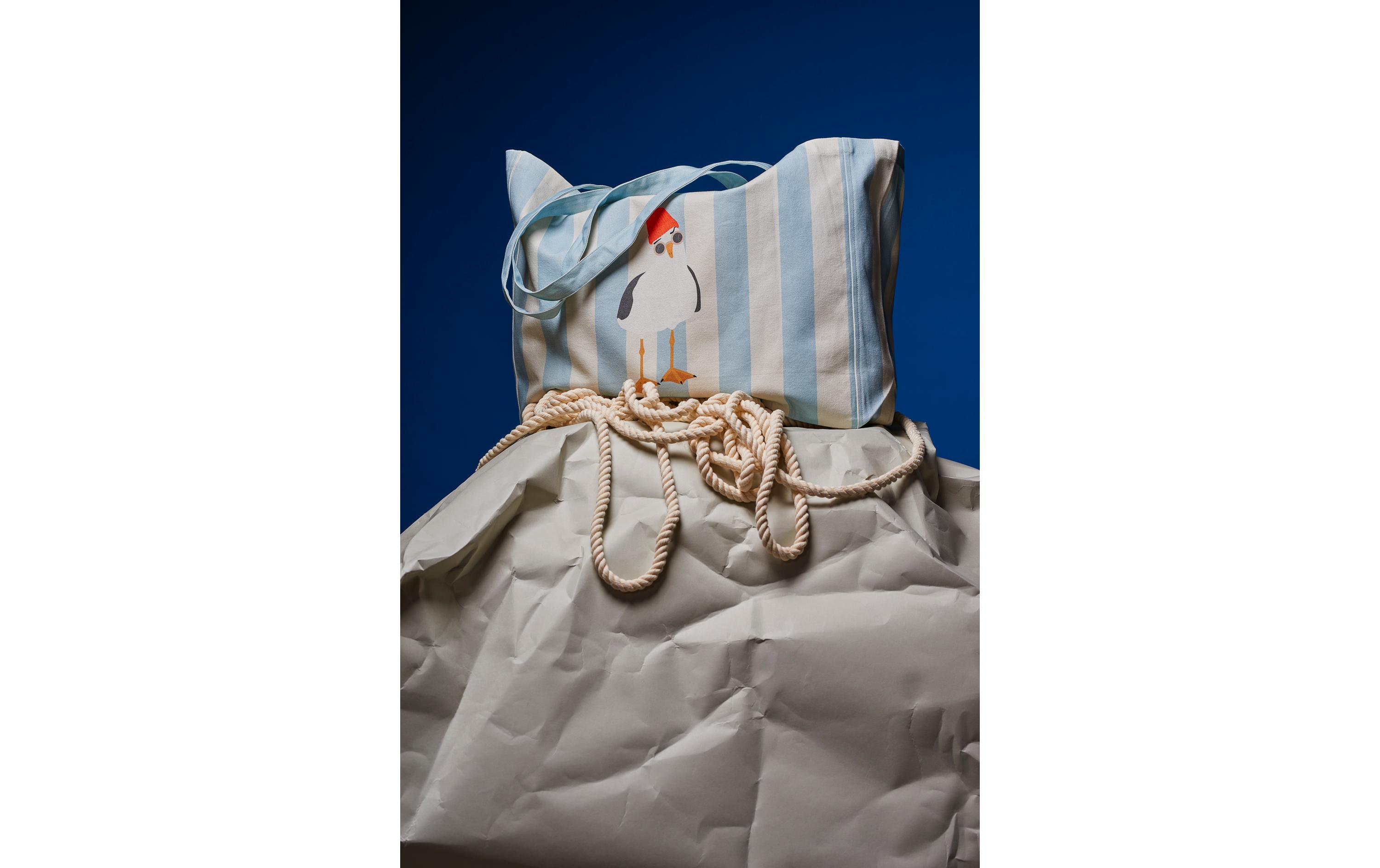 Chic Mic Tasche Sea Gull Blau/Weiss