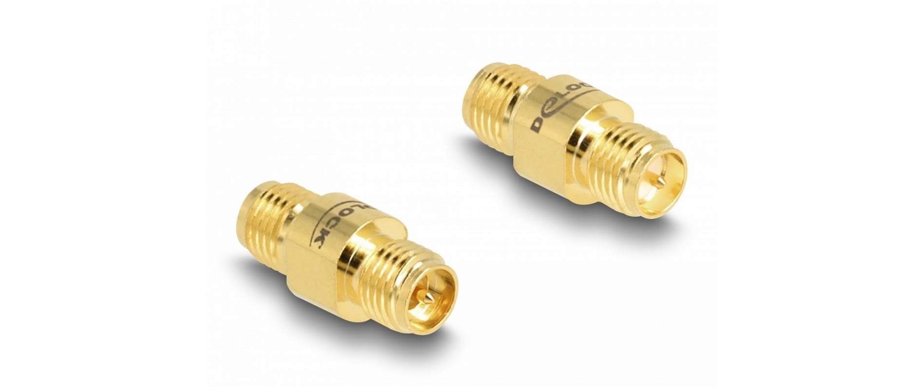 Delock Antennenadapter C6801, RP-SMA Buchse (f) - RP-SMA Buchse (f) Delock Antennenadapter C6801, RP-SMA Buchse (f) - RP-SMA Buchse (f)