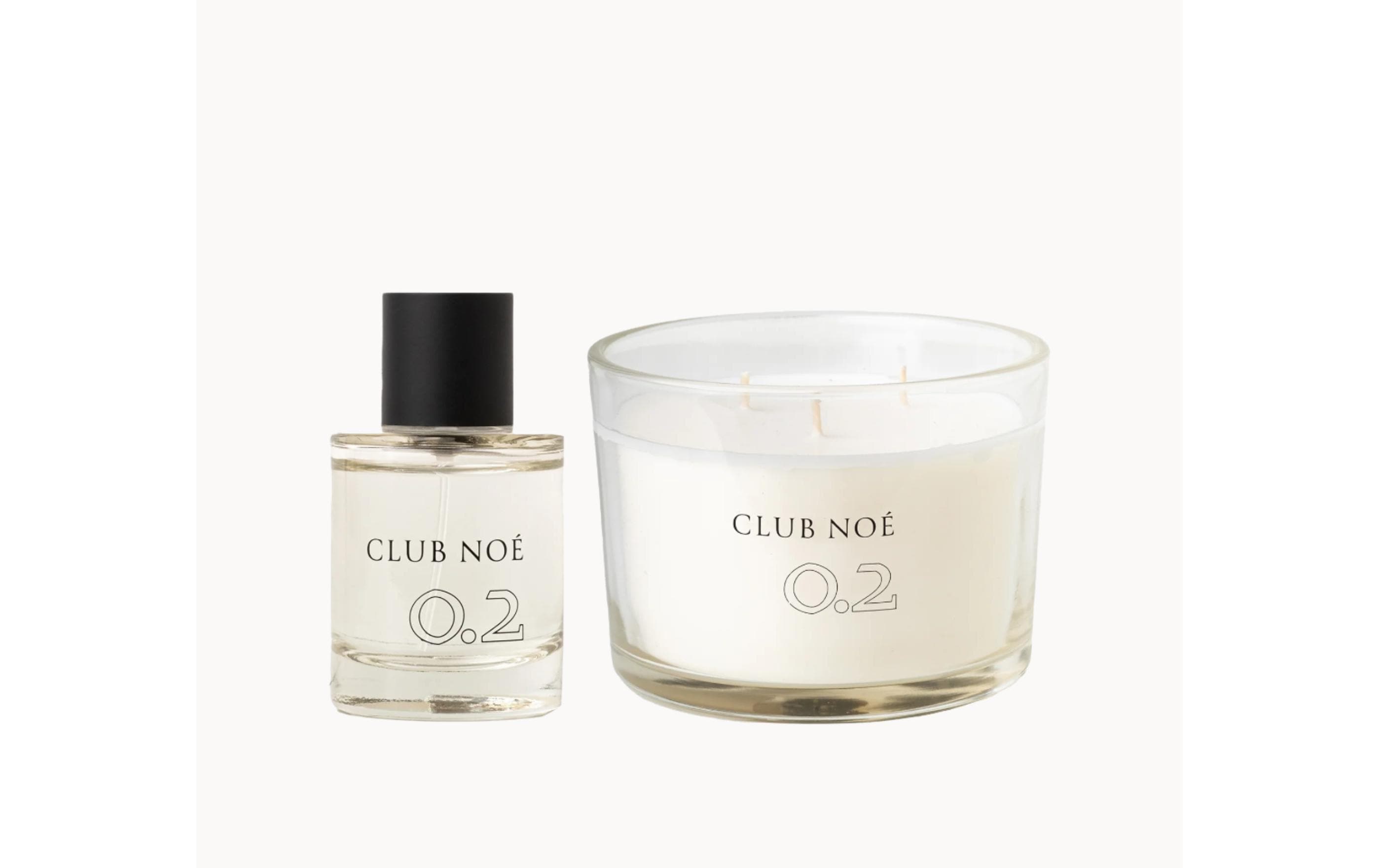 AVA & MAY Kerzenglas Geschenkbox Cabin Retreat