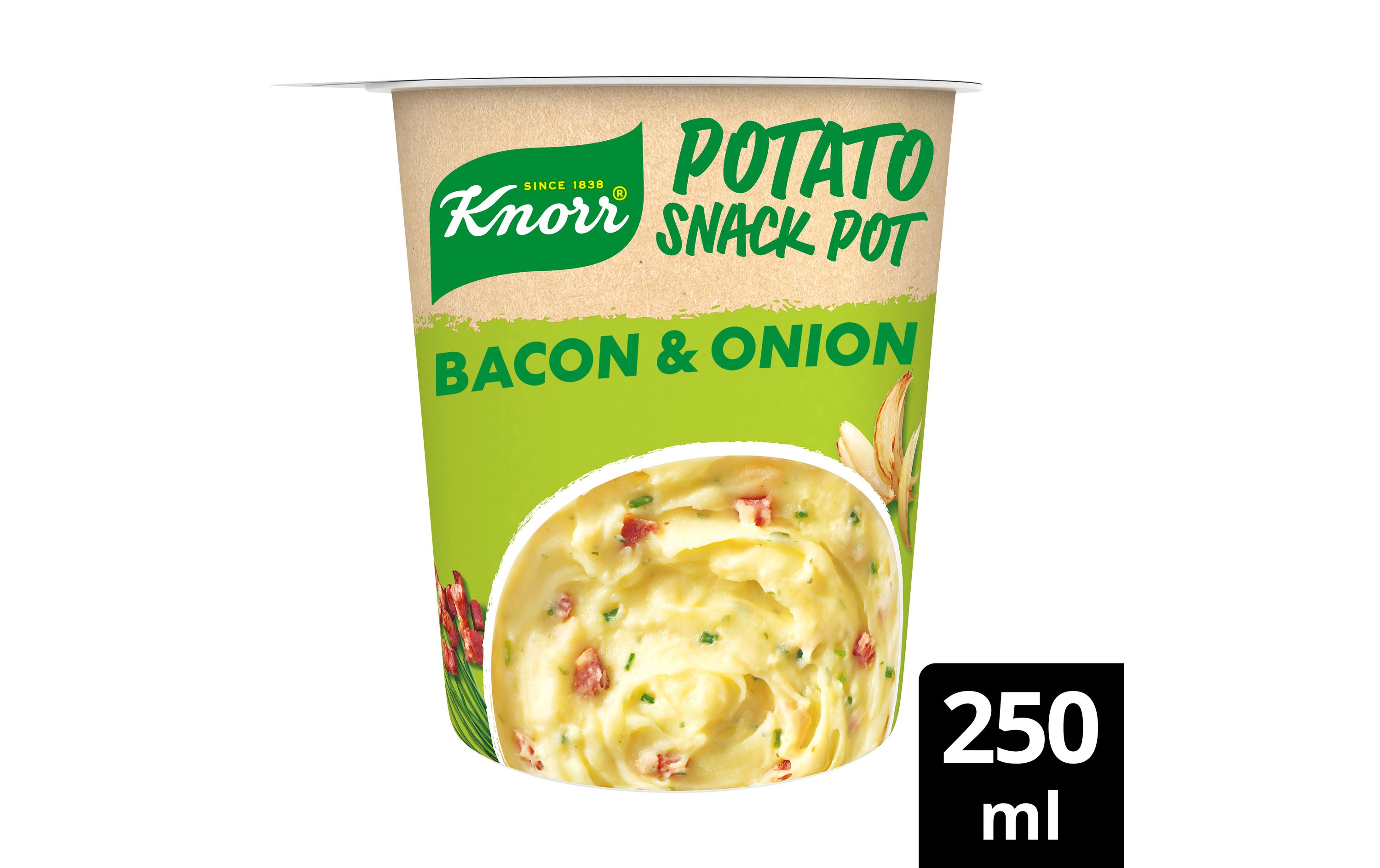 Knorr Fertiggericht Potato Snack Bacon & Onion 1 Portion