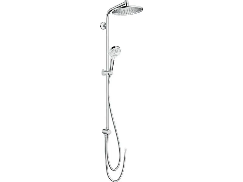 hansgrohe Duschsystem Crometta S 240 1jet Reno EcoSmart hansgrohe Duschsystem Crometta S 240 1jet Reno EcoSmart
