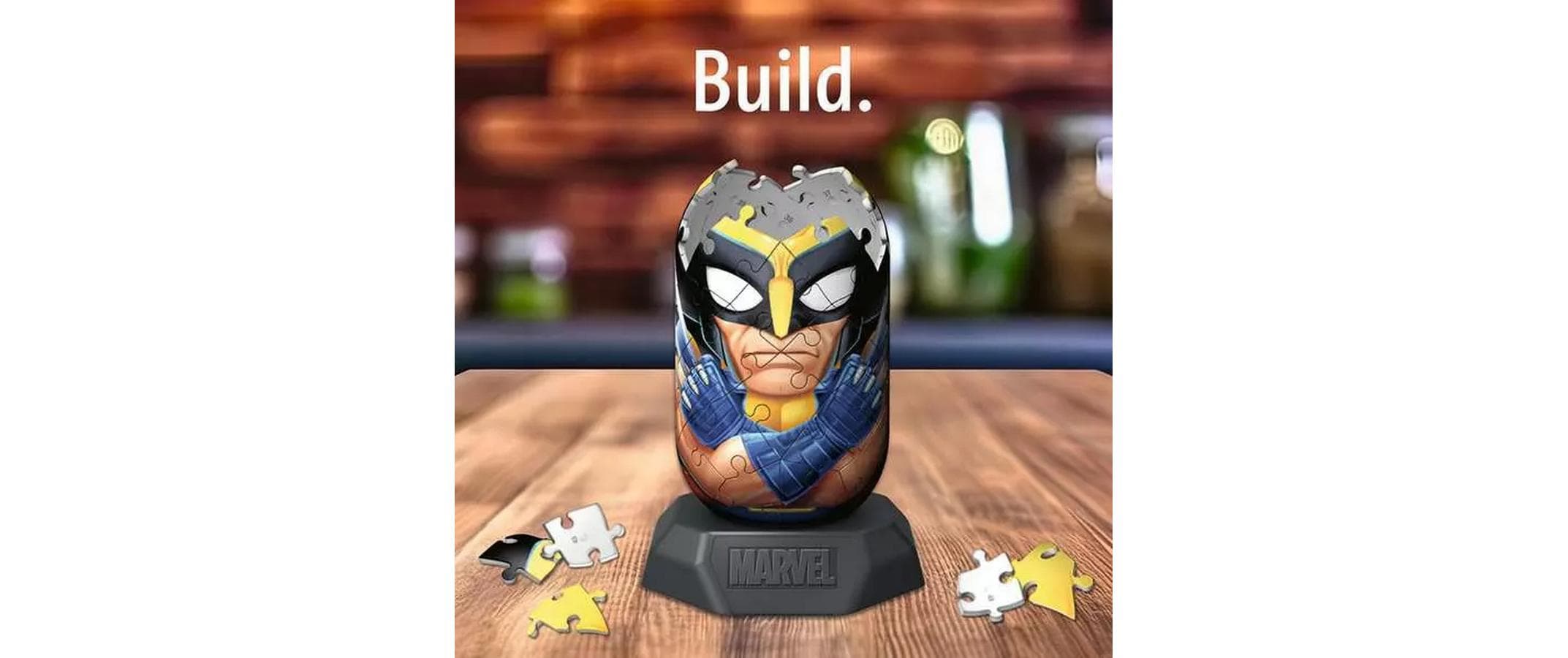 Ravensburger 3D Puzzle Hylkies – Marvel Wolverine