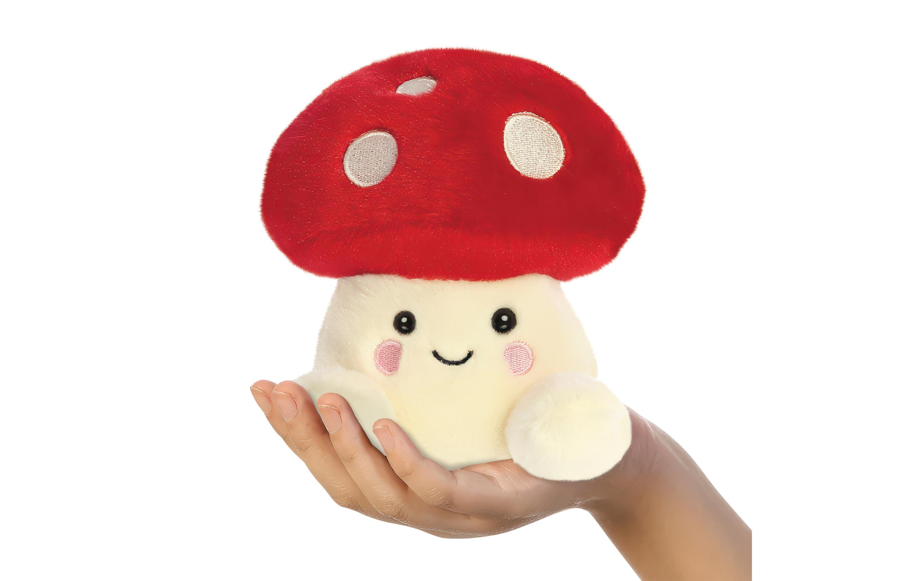 AURORA Palm Pals Amanita Mushroom 13 cm