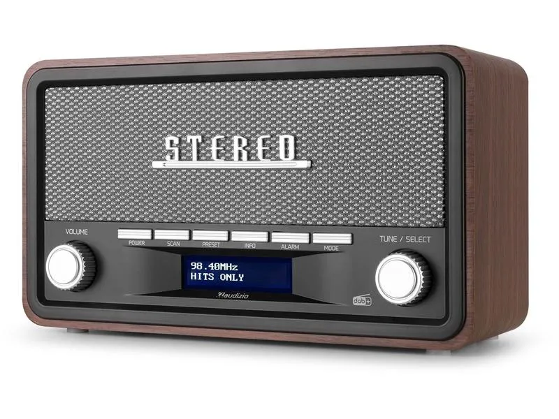 Audizio DAB+ Radio Foggia Grau Audizio DAB+ Radio Foggia Grau