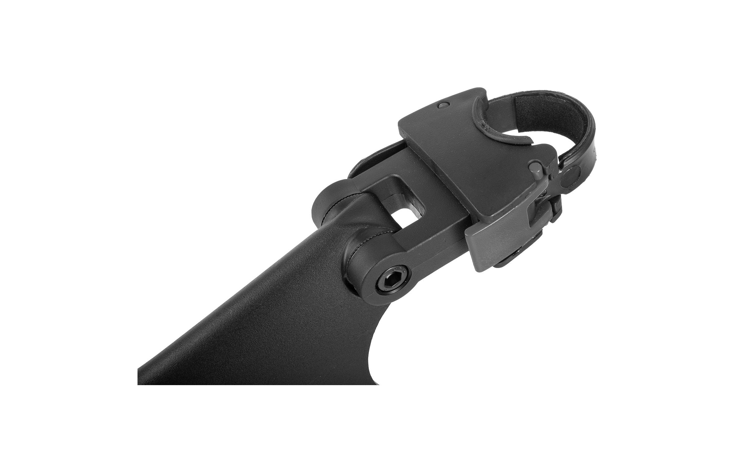 M-Wave Schutzblech Mud Max QR.R Slim Schwarz