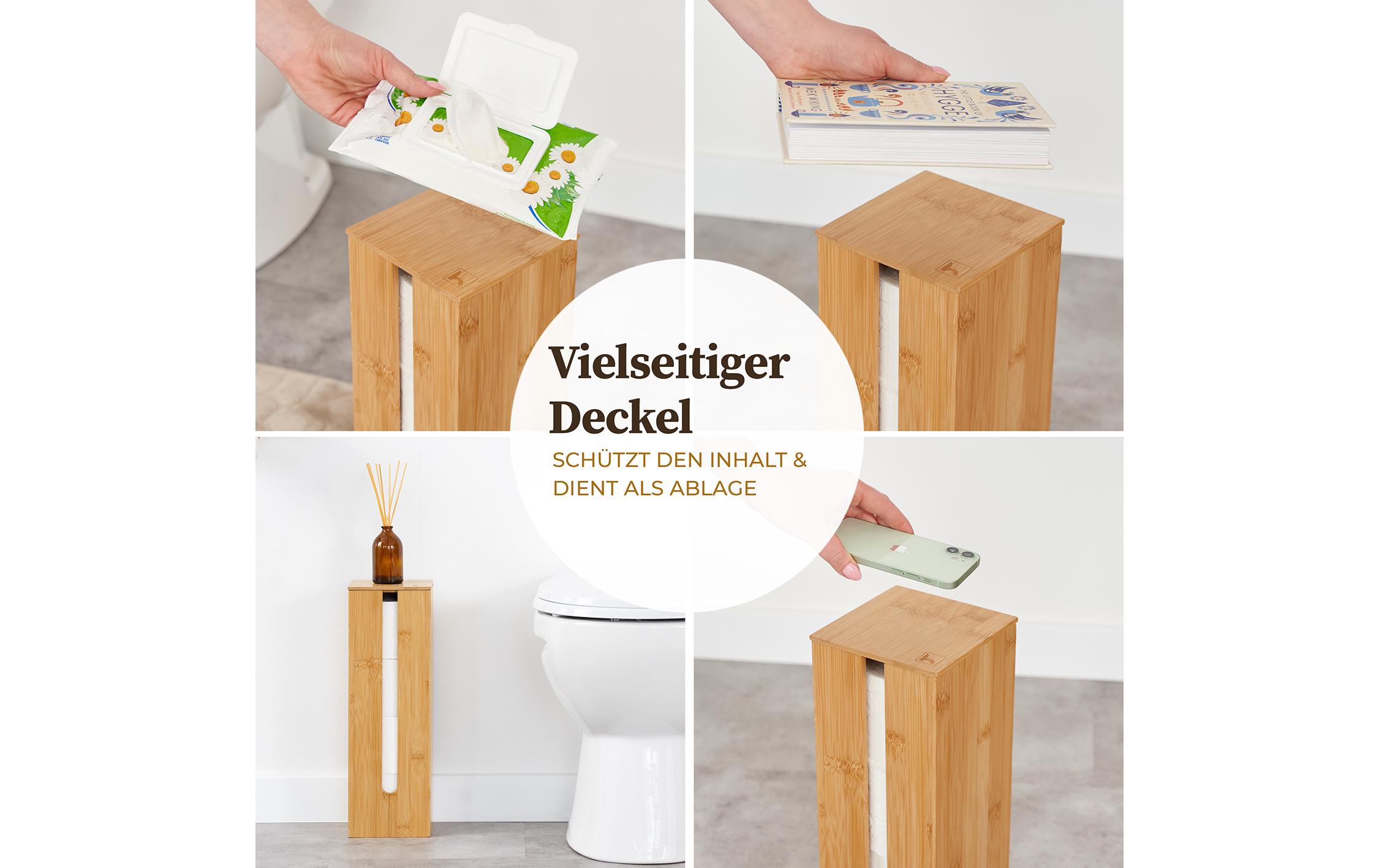 Hennez Toilettenpapierhalter Maria Nature