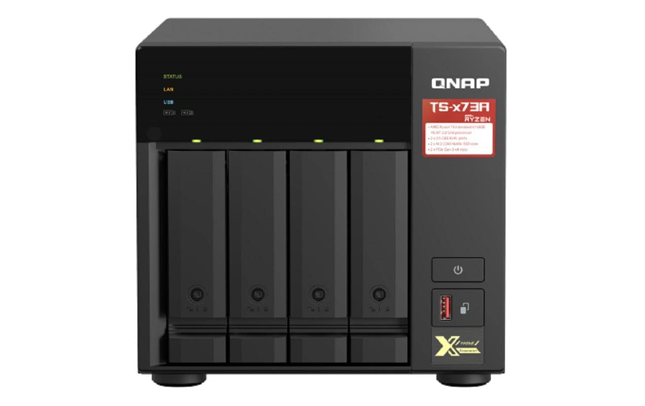 QNAP NAS TS-473A-8G 4-bay QNAP NAS TS-473A-8G 4-bay