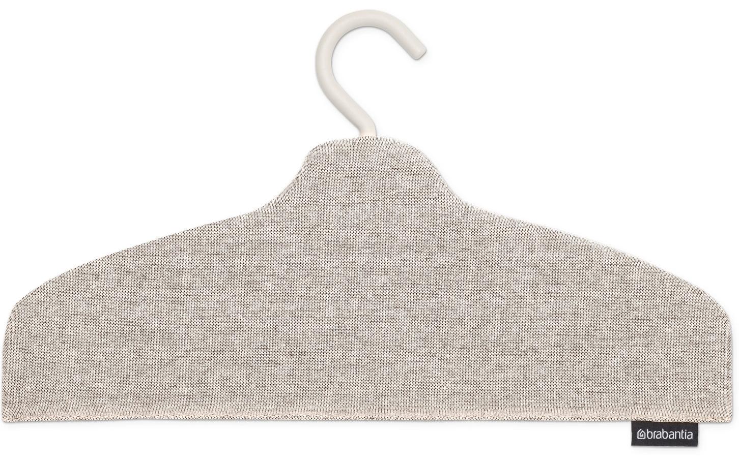 Brabantia Kleiderbügel Refresh & Steam 1 Stück, Grau