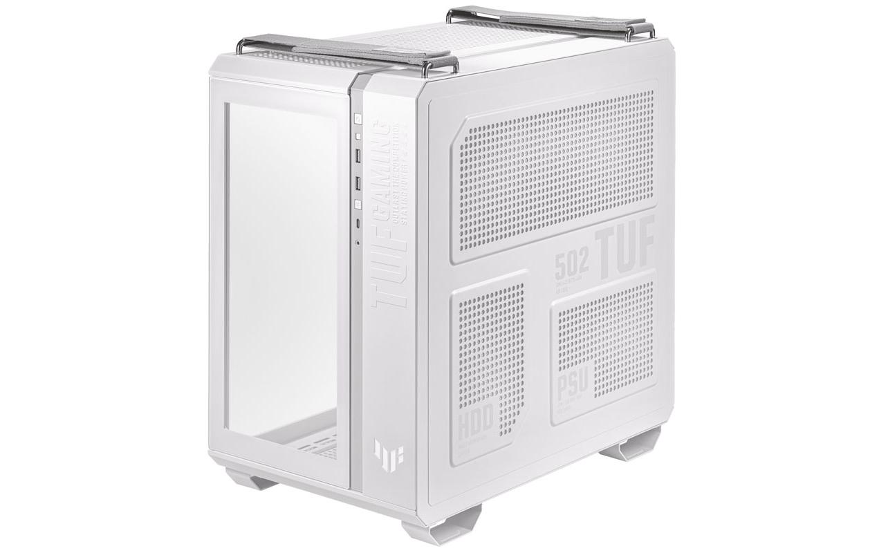 ASUS PC-Gehäuse TUF Gaming GT502 PLUS Weiss