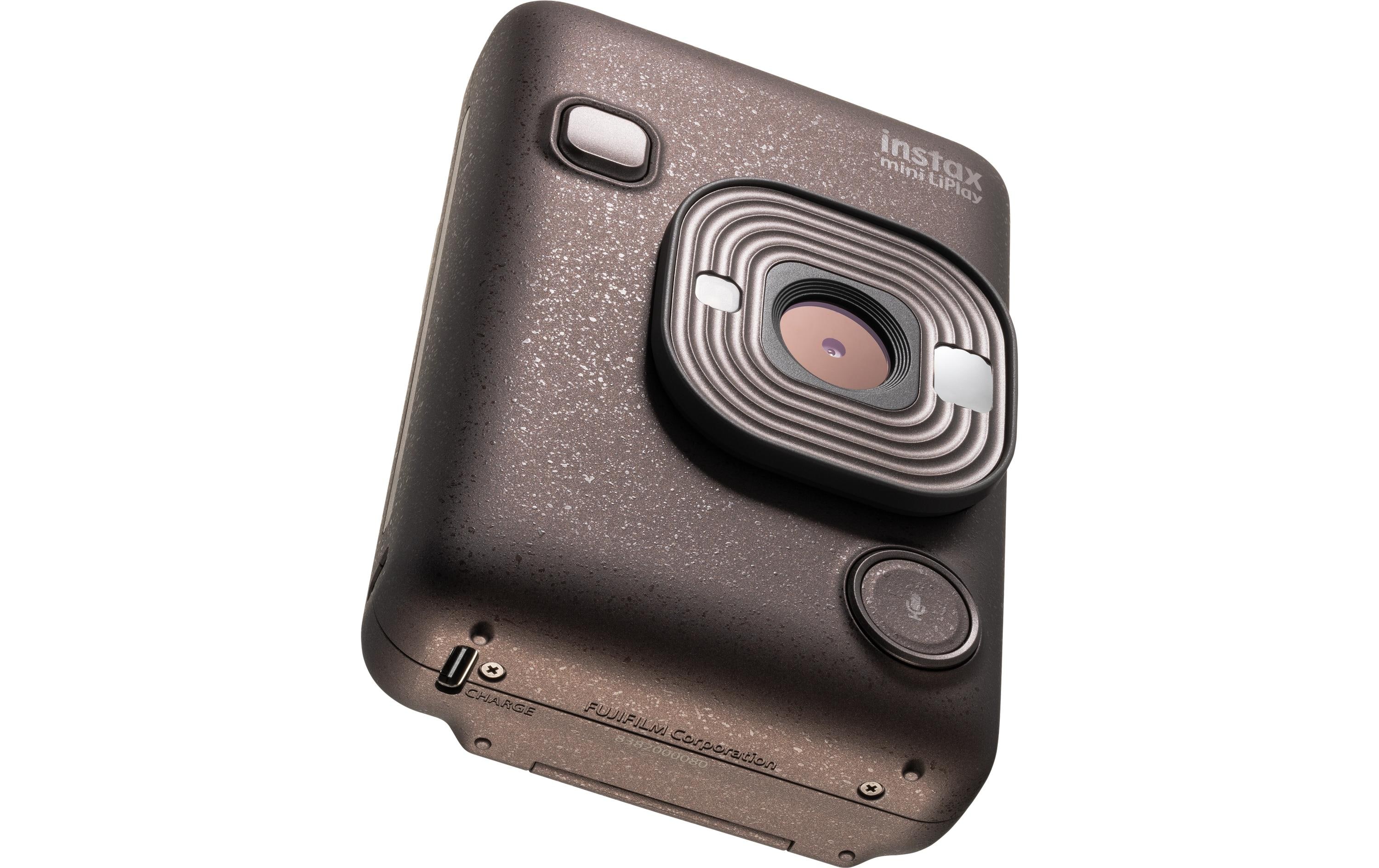 Fujifilm Fotokamera Instax Mini LiPlay Bronze Fujifilm Fotokamera Instax Mini LiPlay Bronze