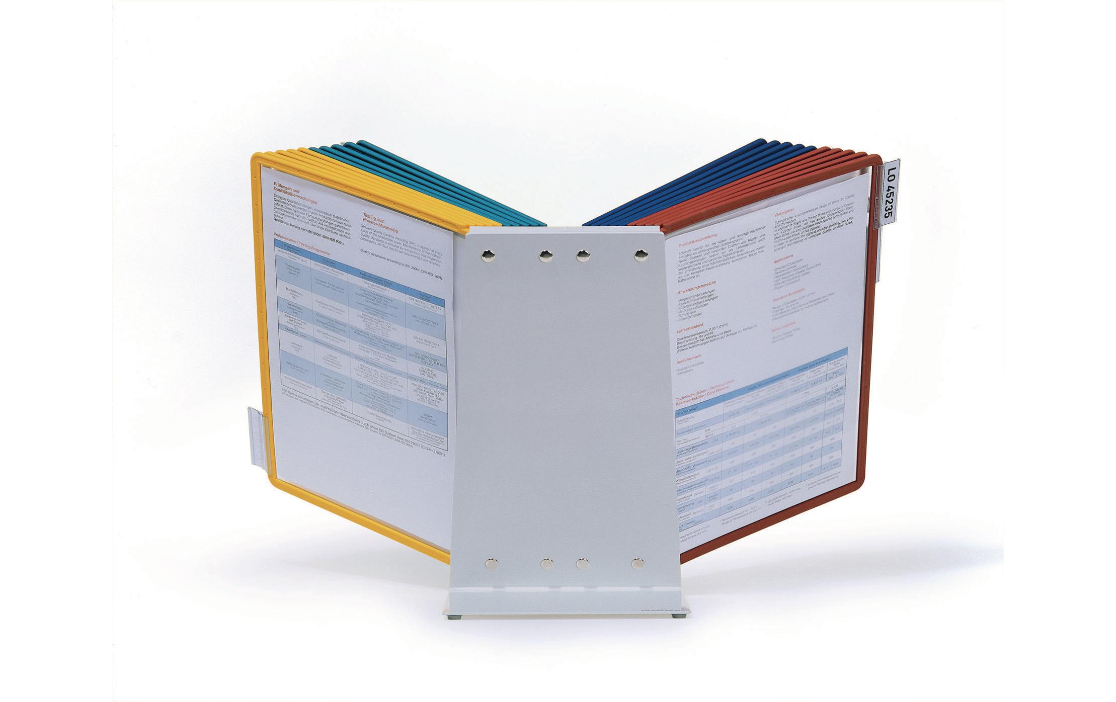 DURABLE Dokumentenhalter Vario Table 20 Weiss