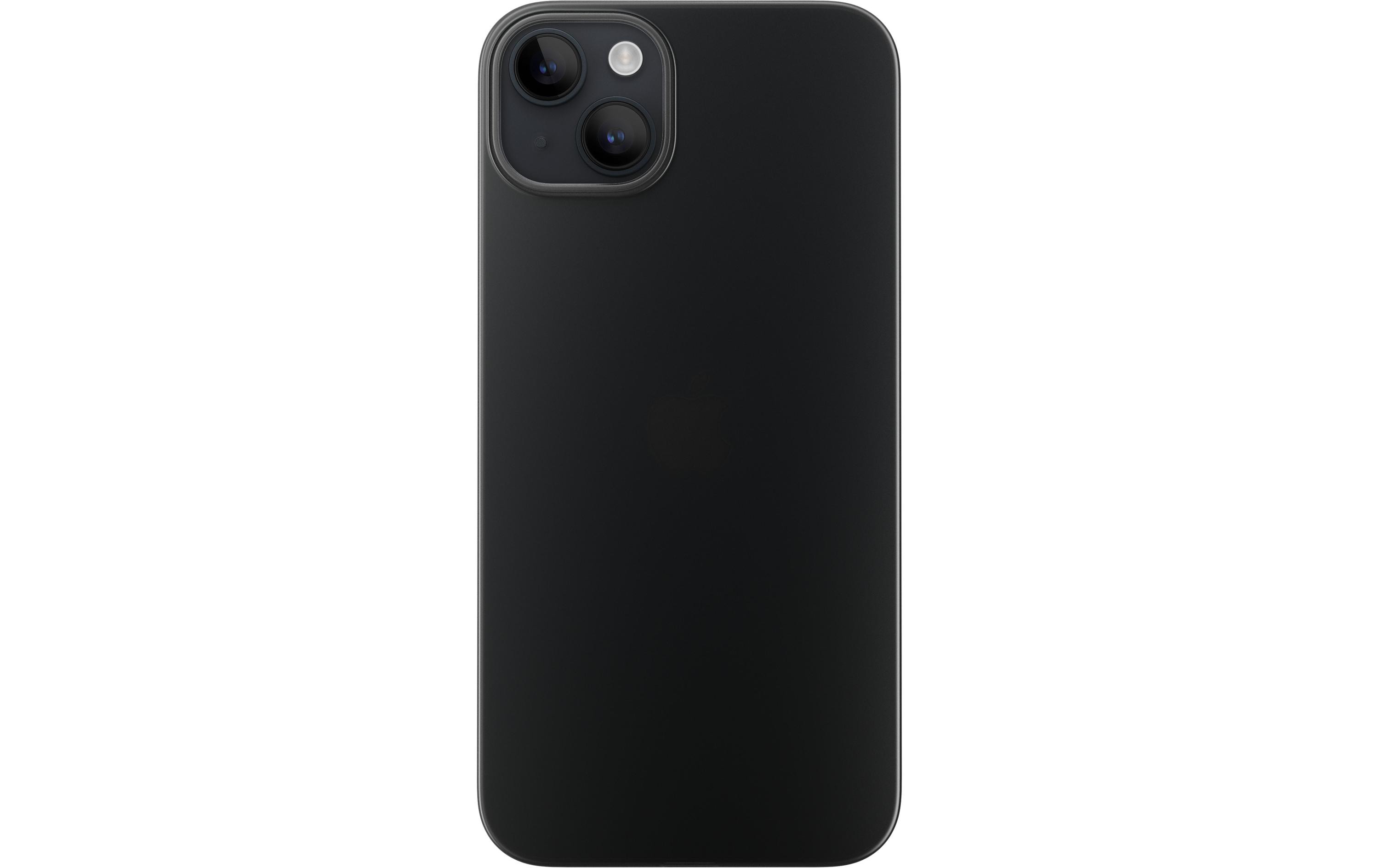 Nomad Back Cover Super Slim Case iPhone 14 Plus Schwarz