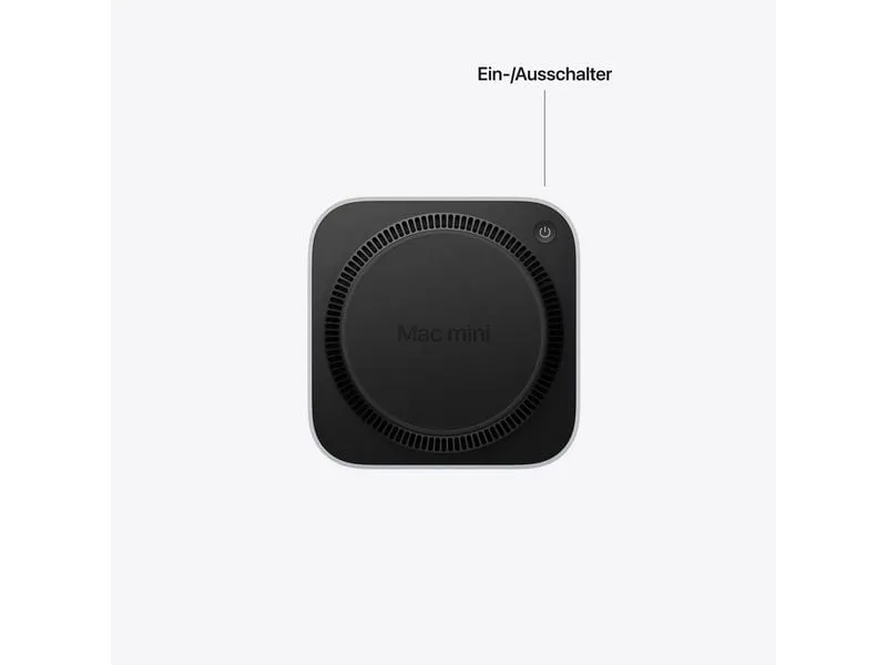 Apple Mac Mini 2026 M6 (12C-CPU / 12C-GPU / 16 GB / 512 GB)