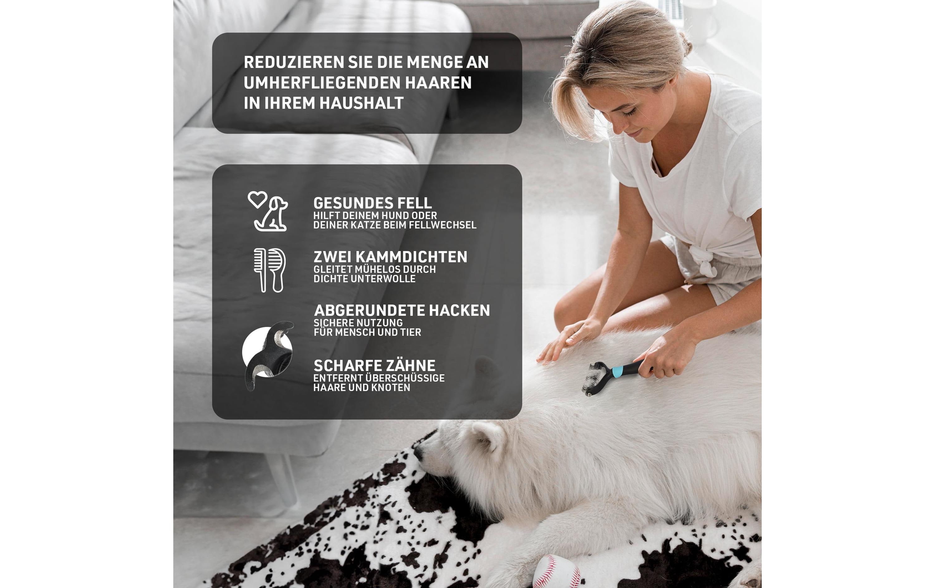 Quick Aid Unterwollbürste