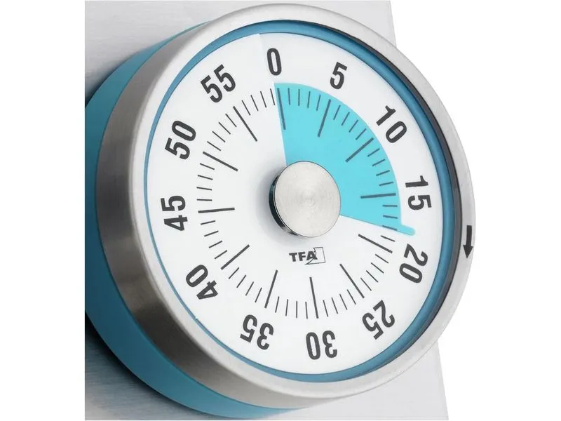 TFA Dostmann Küchentimer Puck Türkis