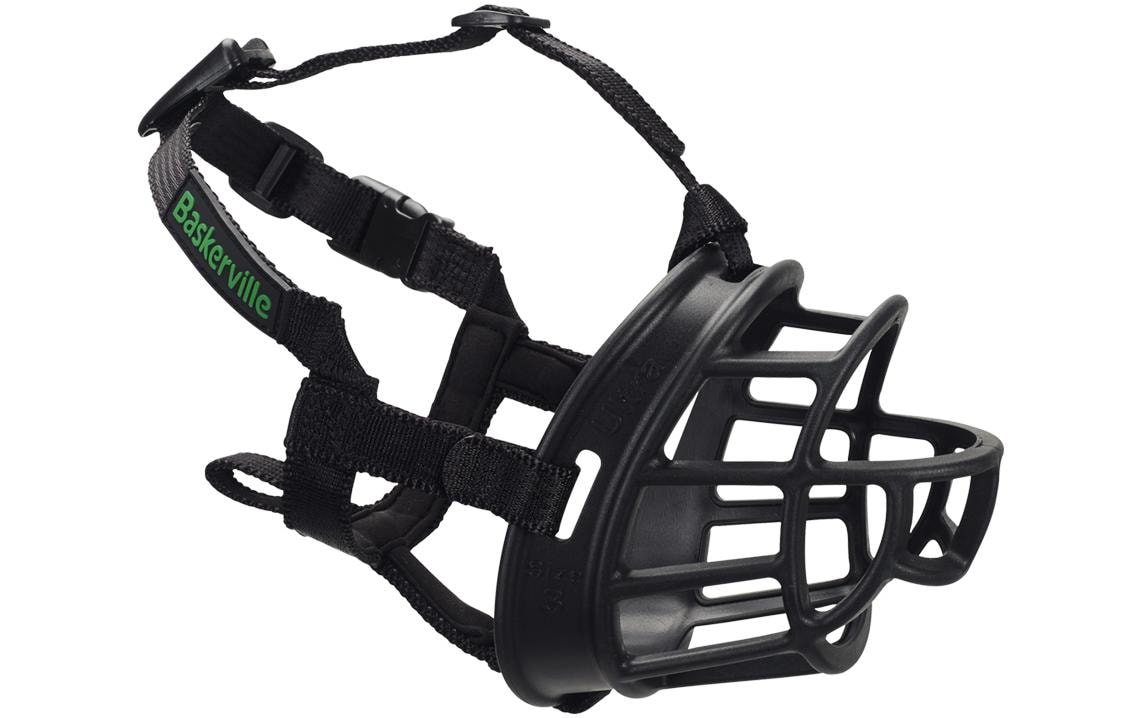 Baskerville Maulkorb Ultra Muzzle Gr. 3