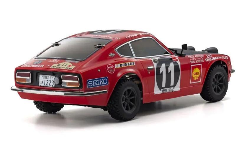 Kyosho Rally Fazer FZ02-R Datsun 240Z 1971 ARTR, 1:10