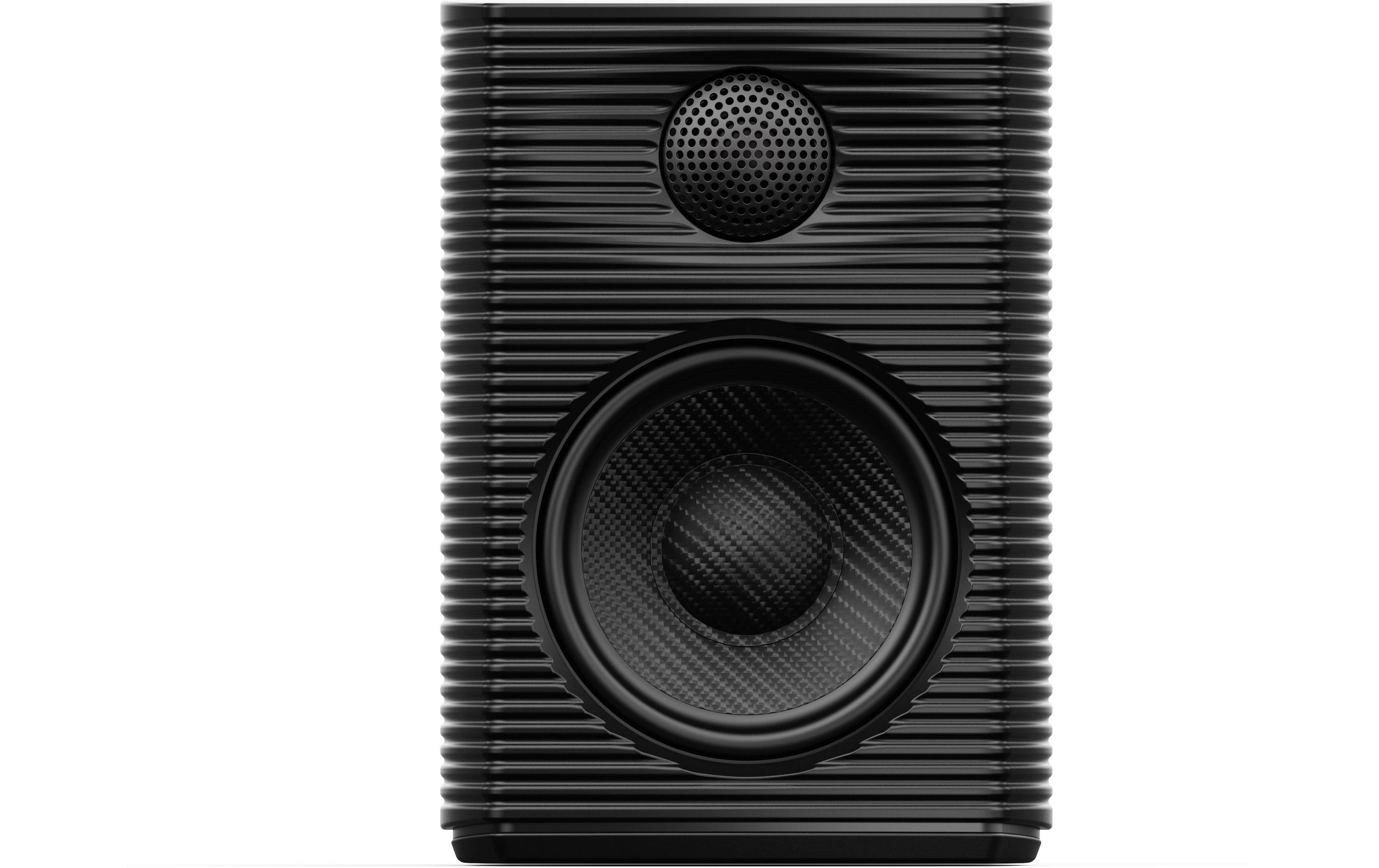 FiiO Regallautsprecher Paar SP3 BT Schwarz