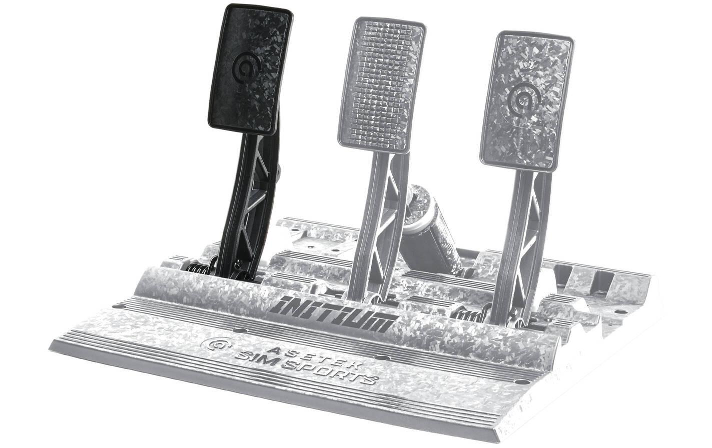 Asetek Racing Clutch Pedal Upgrade – Stage 1 Kunststoff Schwarz