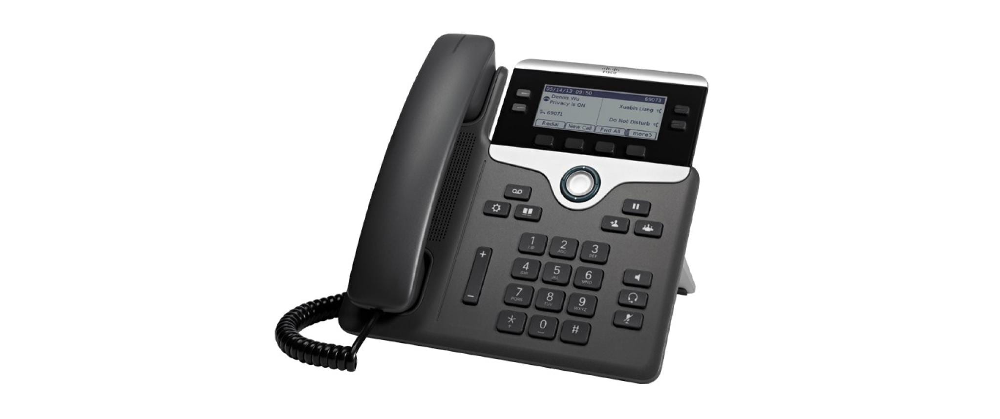 Cisco Tischtelefon 7841 Schwarz Cisco Tischtelefon 7841 Schwarz