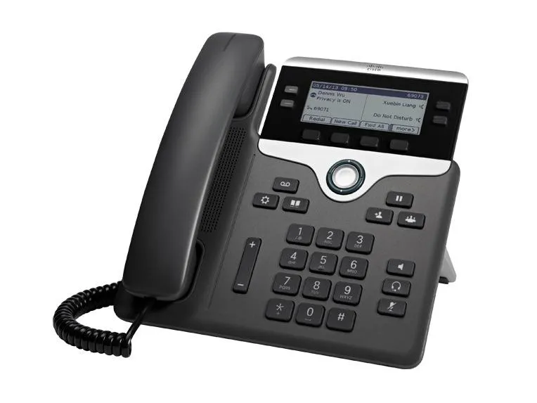 Cisco Tischtelefon 7841 Schwarz Cisco Tischtelefon 7841 Schwarz