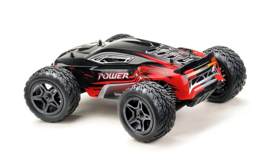 Absima Truggy POWER schwarz/rot, 4WD, RTR, 1:14