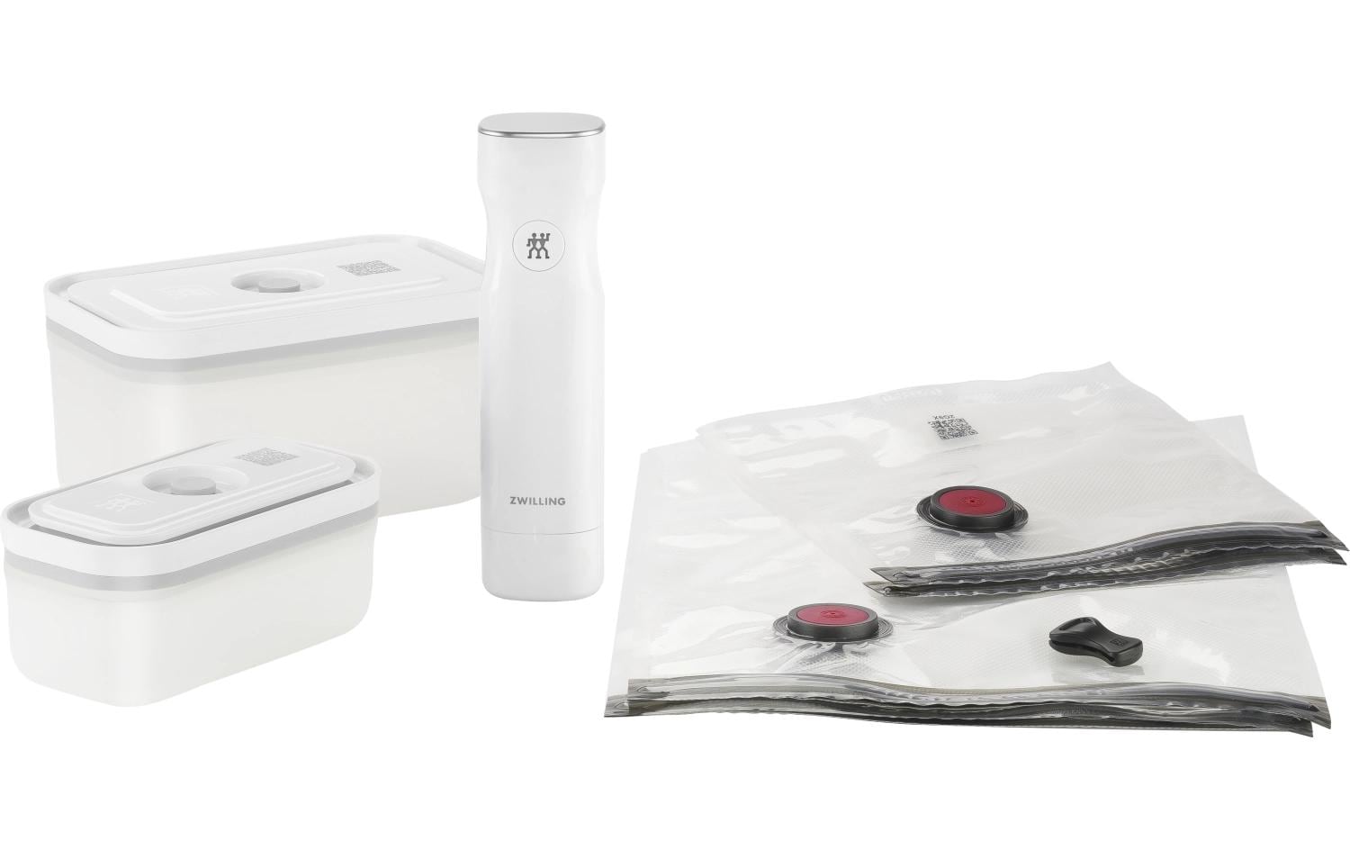 Zwilling Vakuumier-Behälter Starterset Box S/M, 7-teilig Zwilling Vakuumier-Behälter Starterset Box S/M, 7-teilig
