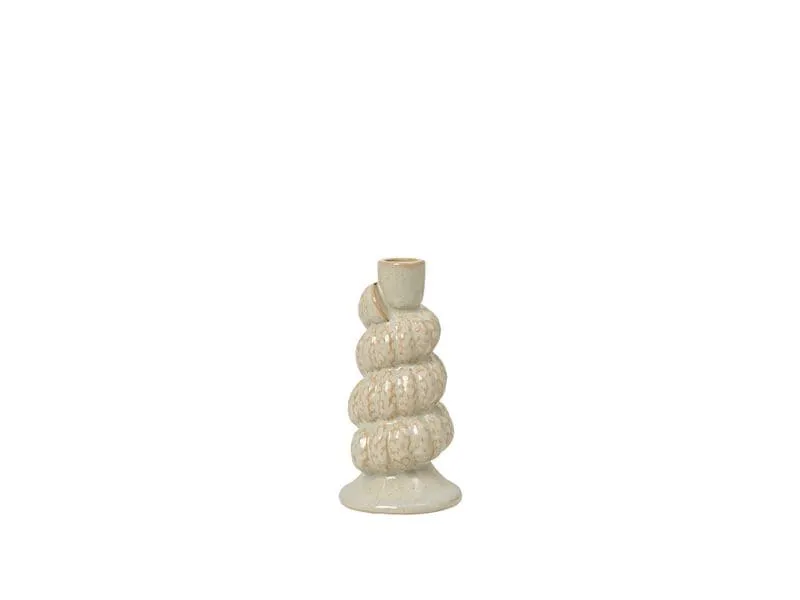 Broste Copenhagen SHELLY 1 Stück, Beige