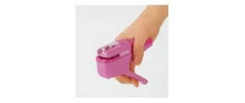 Harinacs Heftgerät Standard Klammerlos, 8 Blatt, Pink Harinacs Heftgerät Standard Klammerlos, 8 Blatt, Pink