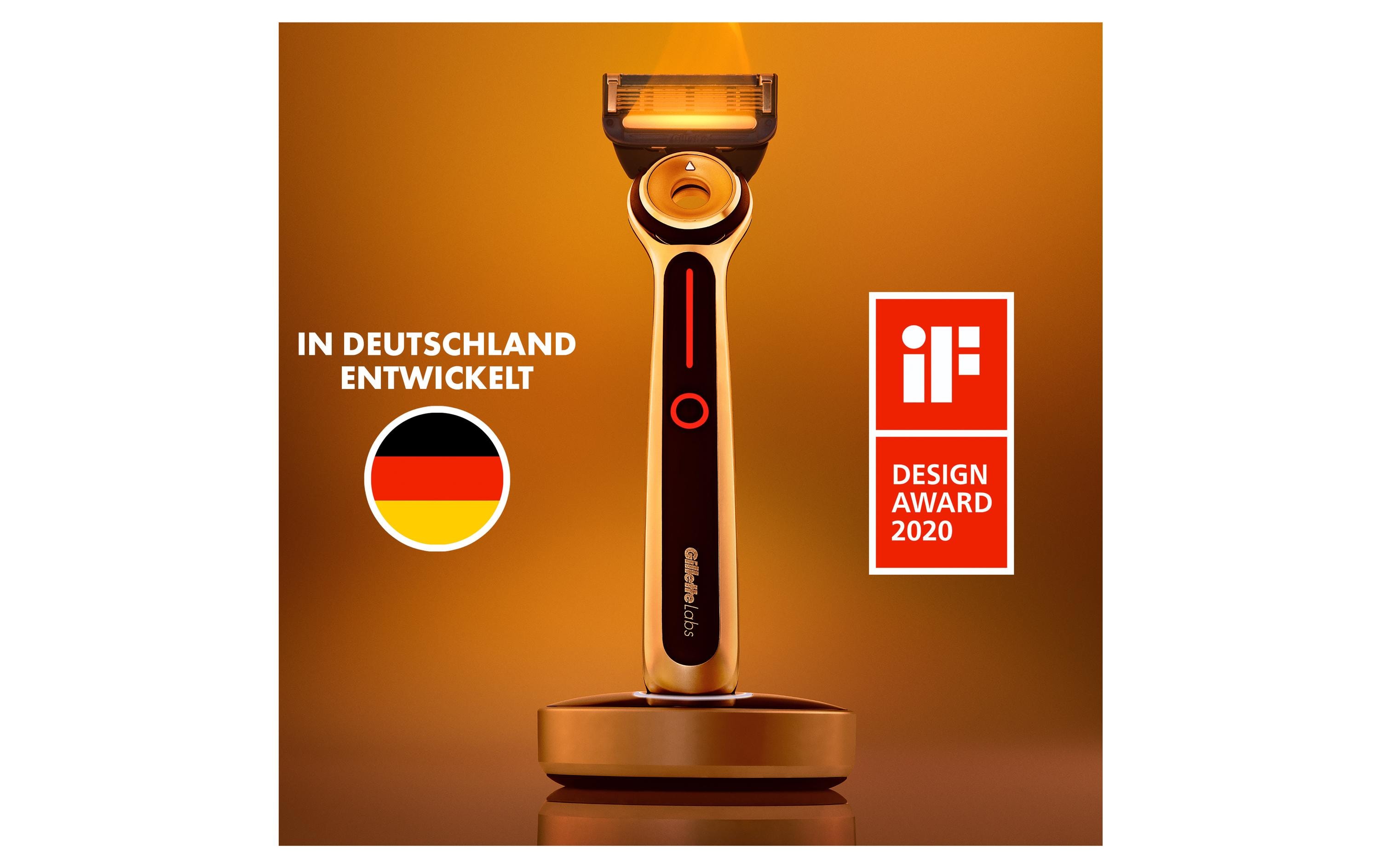 Gillette Labs Heated Razor Travel Pack