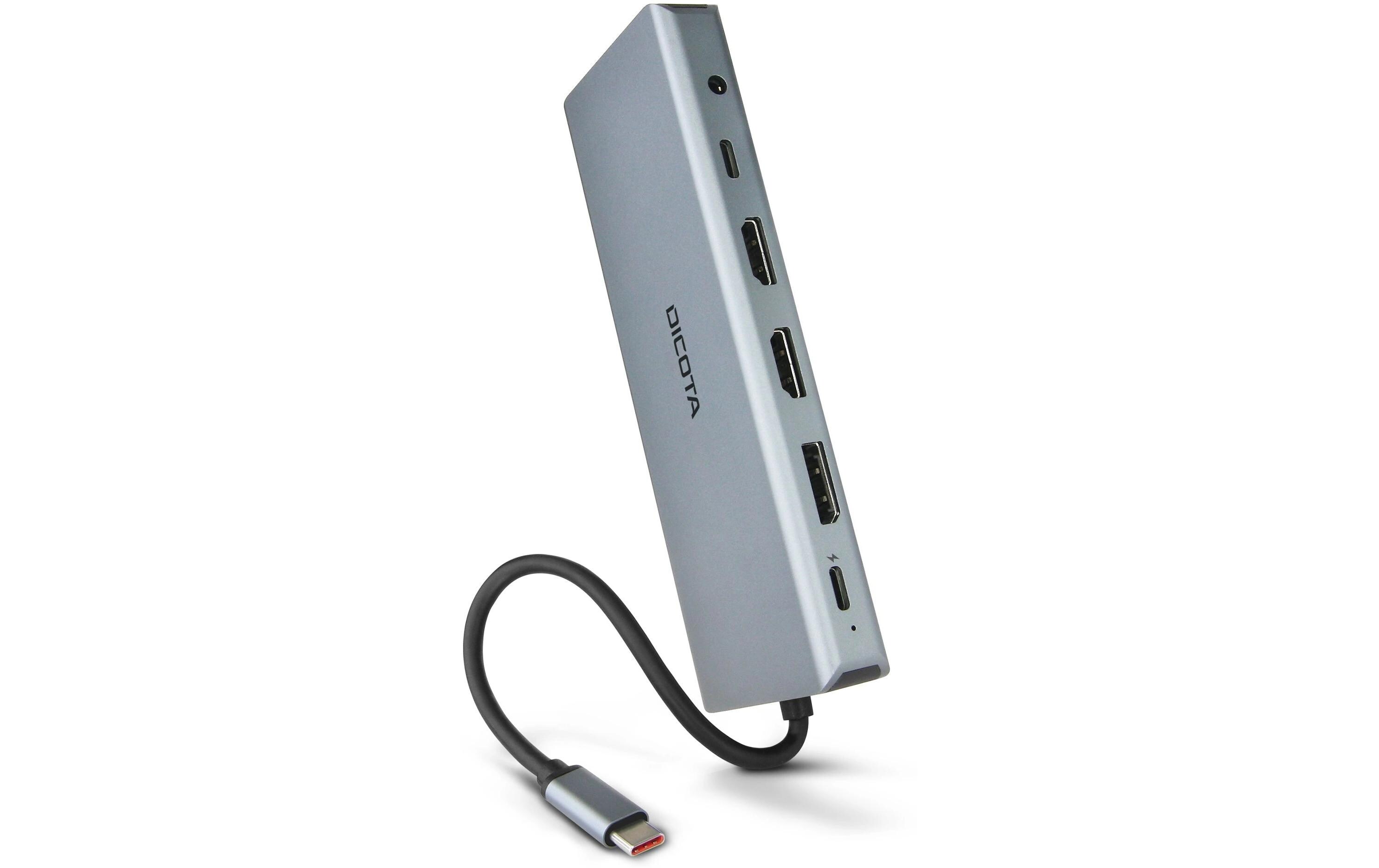 Dicota Dockingstation USB-C 13-in-1 5K PD 100W