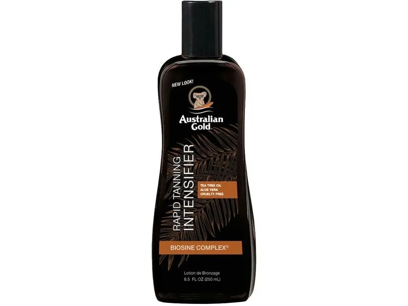 Australian Gold Sonnenlotion Rapid Tanning Intensifier 250 ml Australian Gold Sonnenlotion Rapid Tanning Intensifier 250 ml