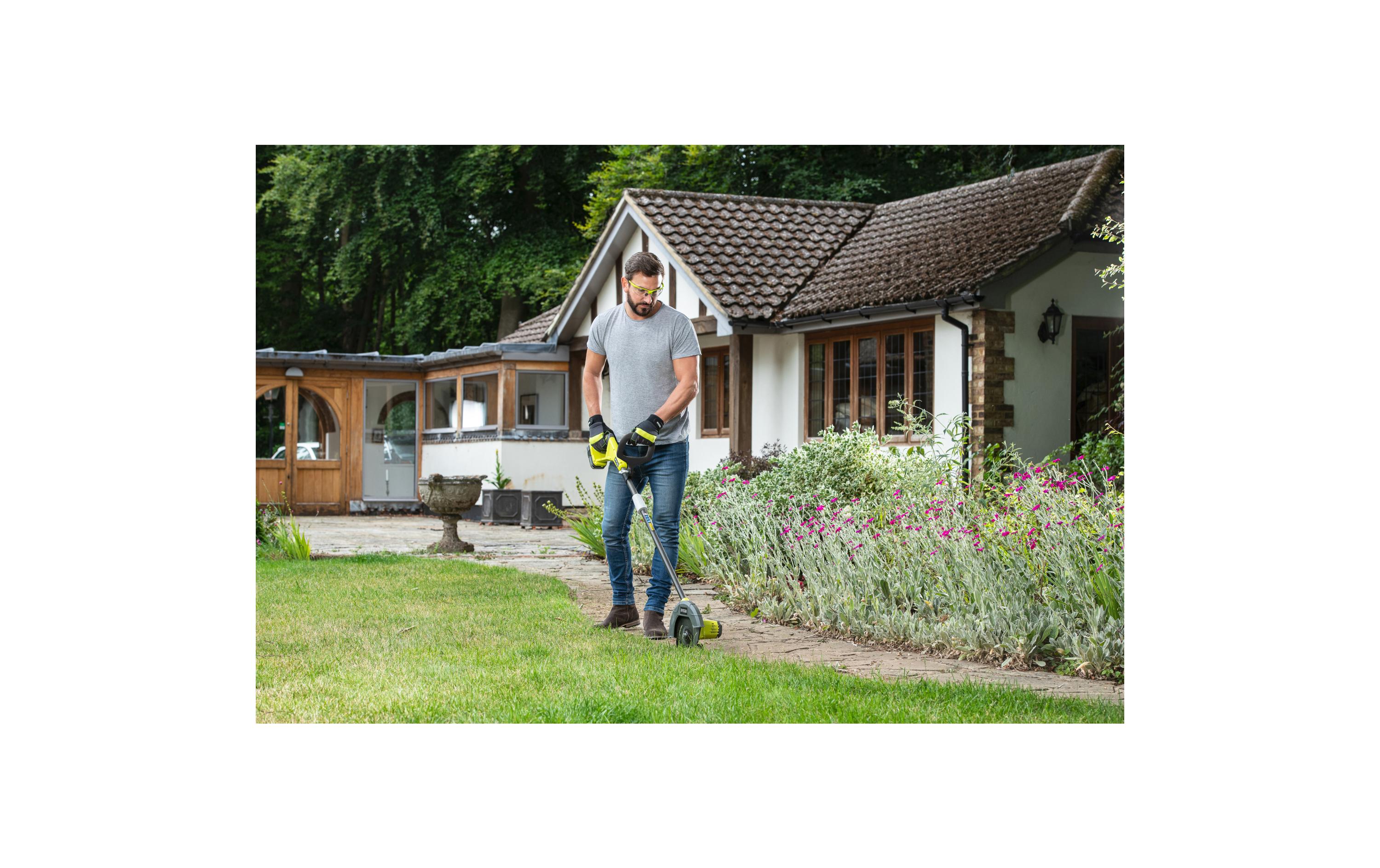 RYOBI Akku-Kantenschneider RY18EGA-0