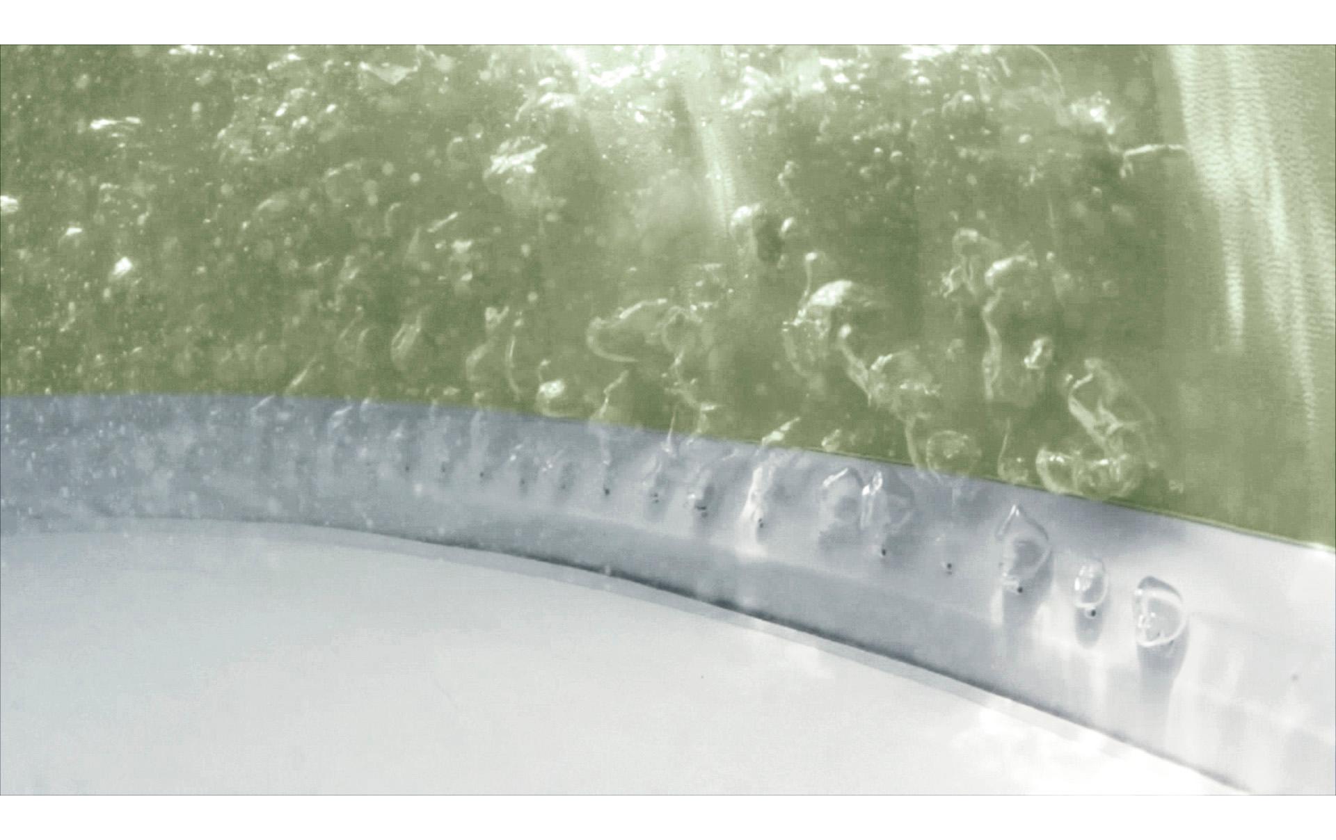 Intex 6-Personen Olive Grün Round Bubble Spa Set Ø 216