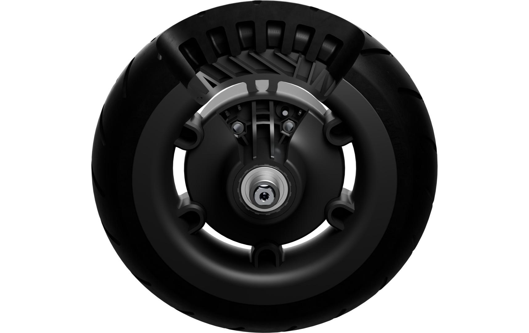 Segway-Ninebot E-Scooter E2 D II Schwarz/Grau