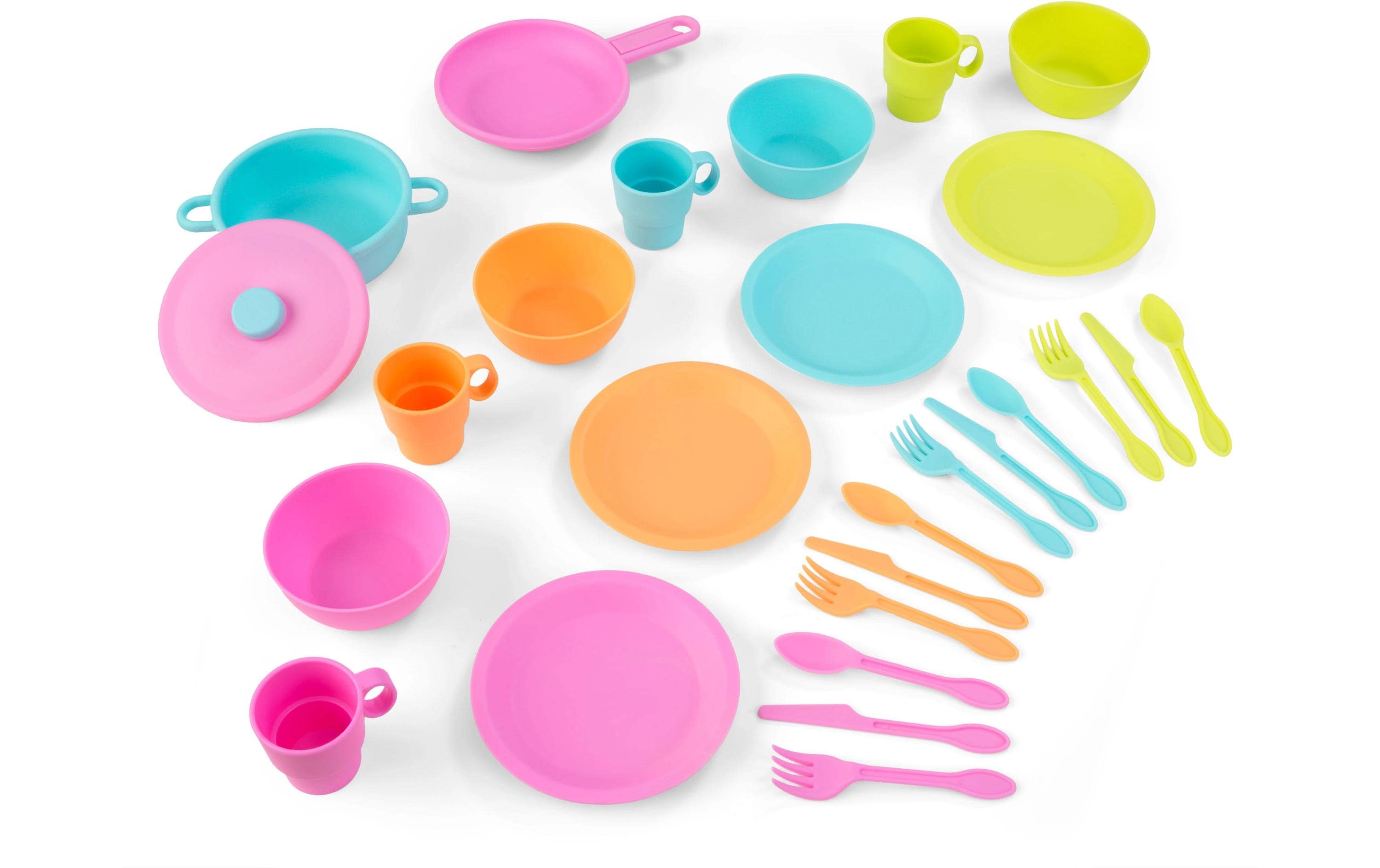 Kid Kraft Spiel-Geschirr 27-teiliges
