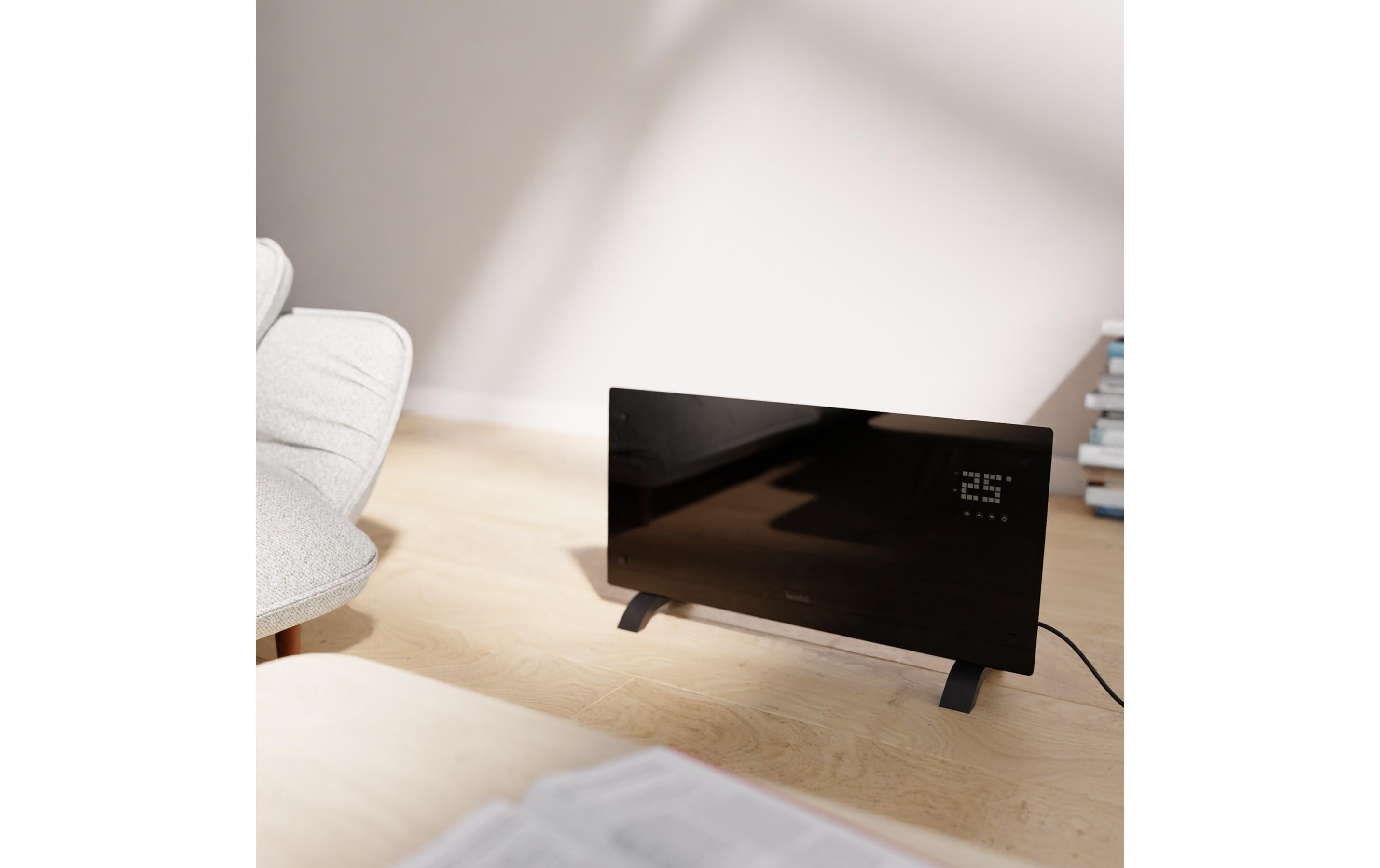 hombli Konvektor 2000W, Schwarz hombli Konvektor 2000W, Schwarz