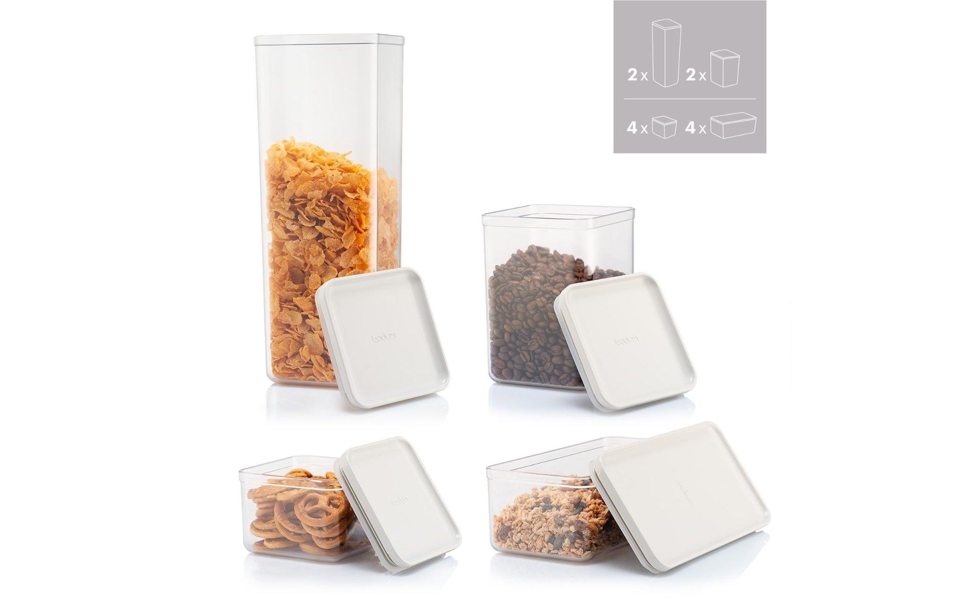 Bodum Vorratsdose 12er Set Canteen Creme