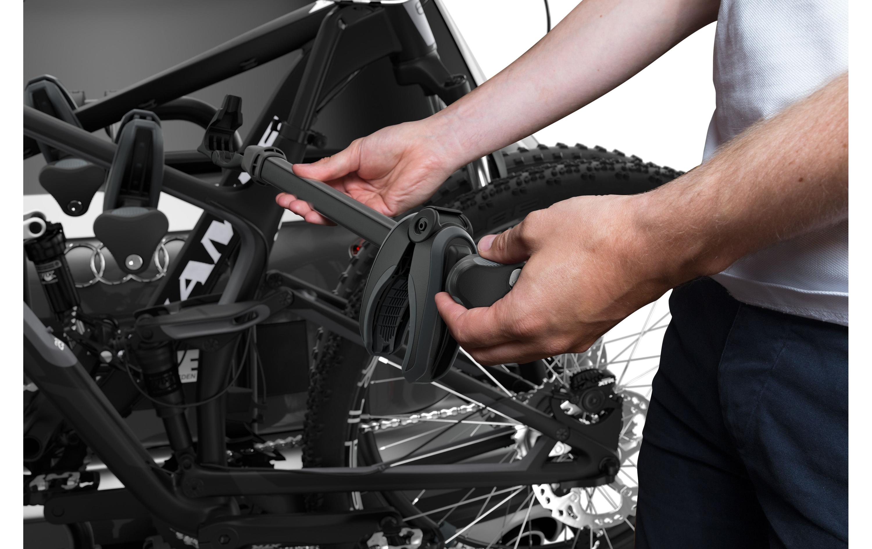 Thule Anhängerkupplungsträger EasyFold XT 3 Thule Anhängerkupplungsträger EasyFold XT 3