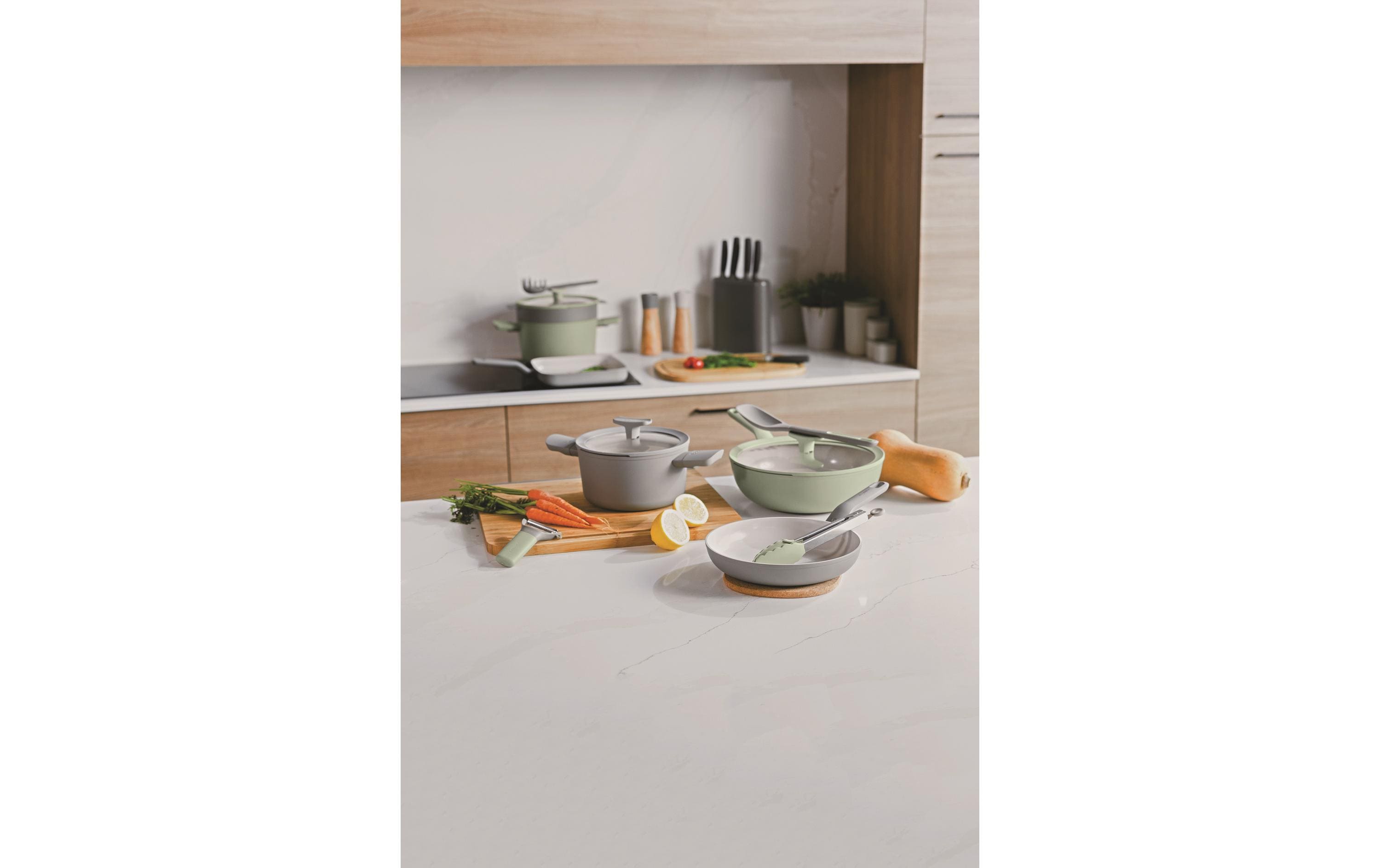 BergHOFF Wok Leo Balance Sage 32 cm