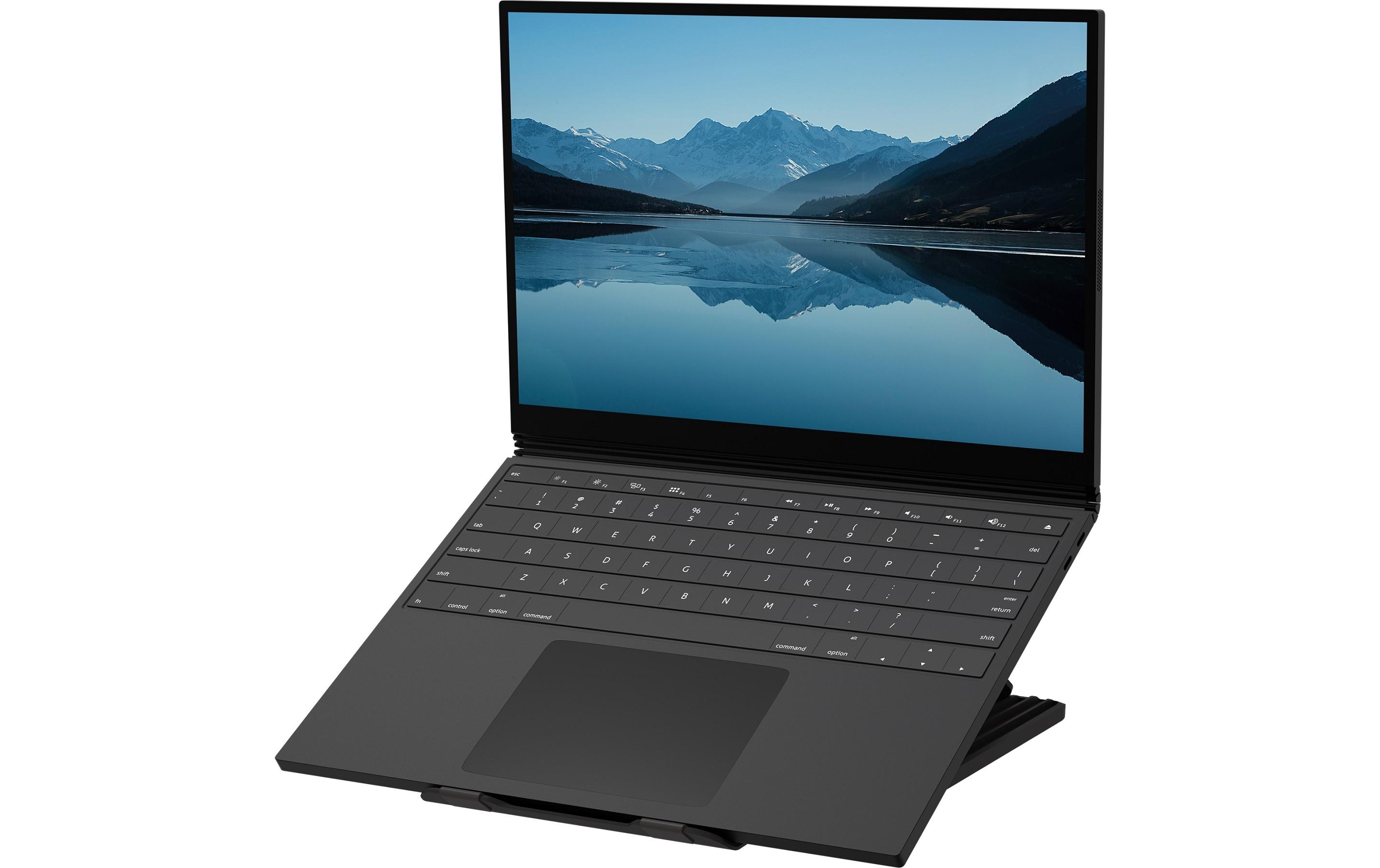 Fellowes Notebook-Ständer Breyta 15 , Schwarz