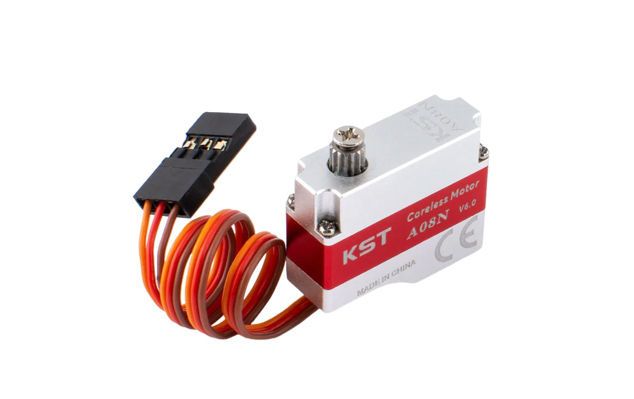 KST Micro Servo A08N V6.0 3.2 kg, 0.09 s, Digital HV KST Micro Servo A08N V6.0 3.2 kg, 0.09 s, Digital HV
