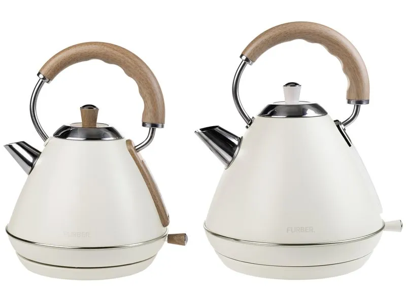FURBER Wasserkocher Bardot 1.7 l, Beige
