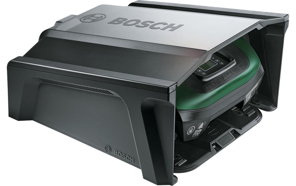 Bosch Garage Indego Mähroboter Bosch Garage Indego Mähroboter