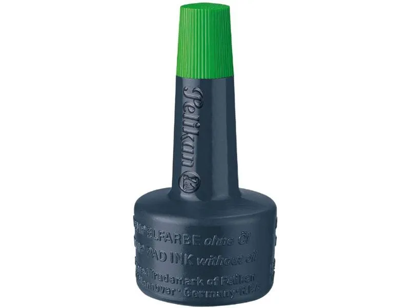 Pelikan Stempelfarbe 28 ml Grün Pelikan Stempelfarbe 28 ml Grün