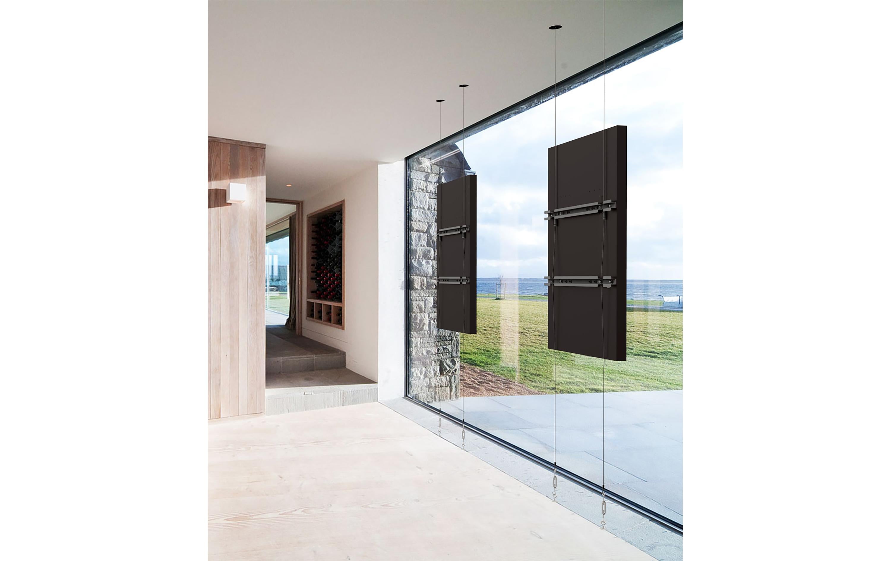 Peerless-AV Boden- Deckehalterung DSF265P 46-65