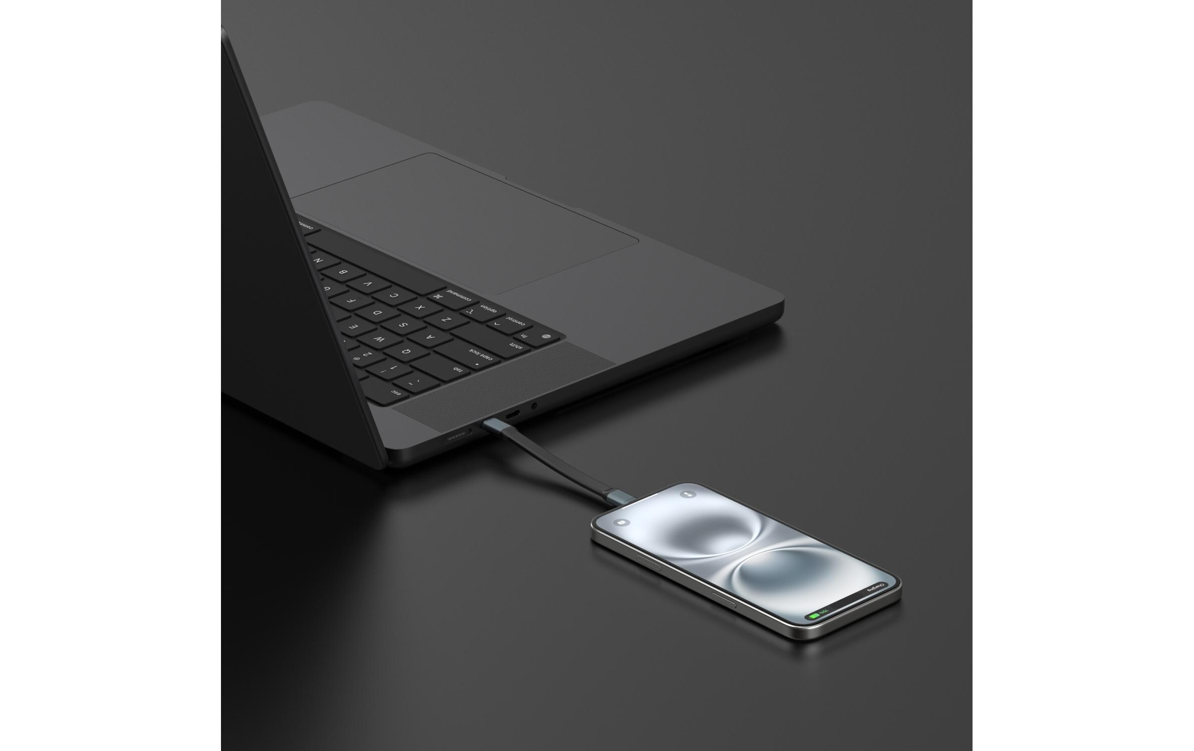 4smarts USB-C Keyring Kabelset USB-C - USB-C 0.115 m